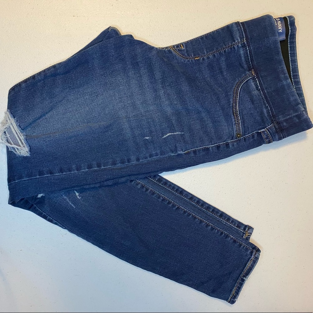 Old Navy Rockstar Mid-Rise Jeggings